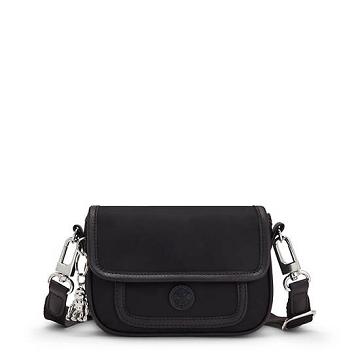 Kipling Inaki Small Crossbody Bag Handtas Zwart | NL 1941UZ